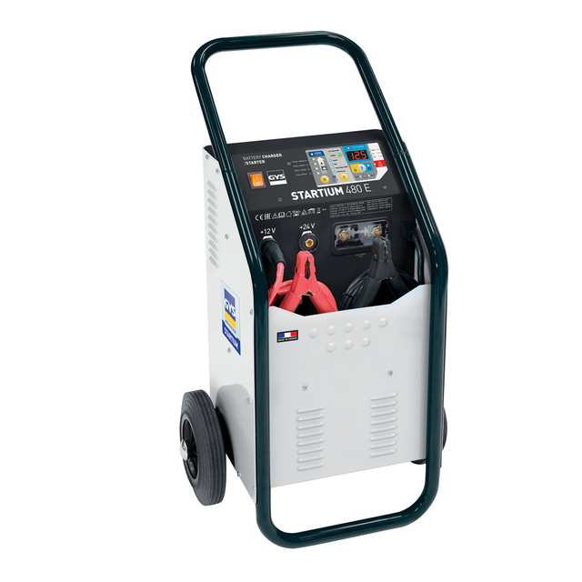 Chargeur Demarreur de Batterie Startium 480E référence fournisseur 31368163